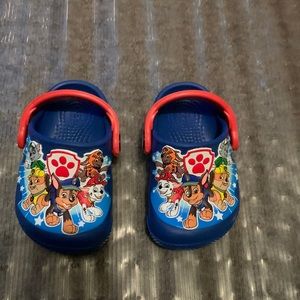 Paw Patrol Crocs
